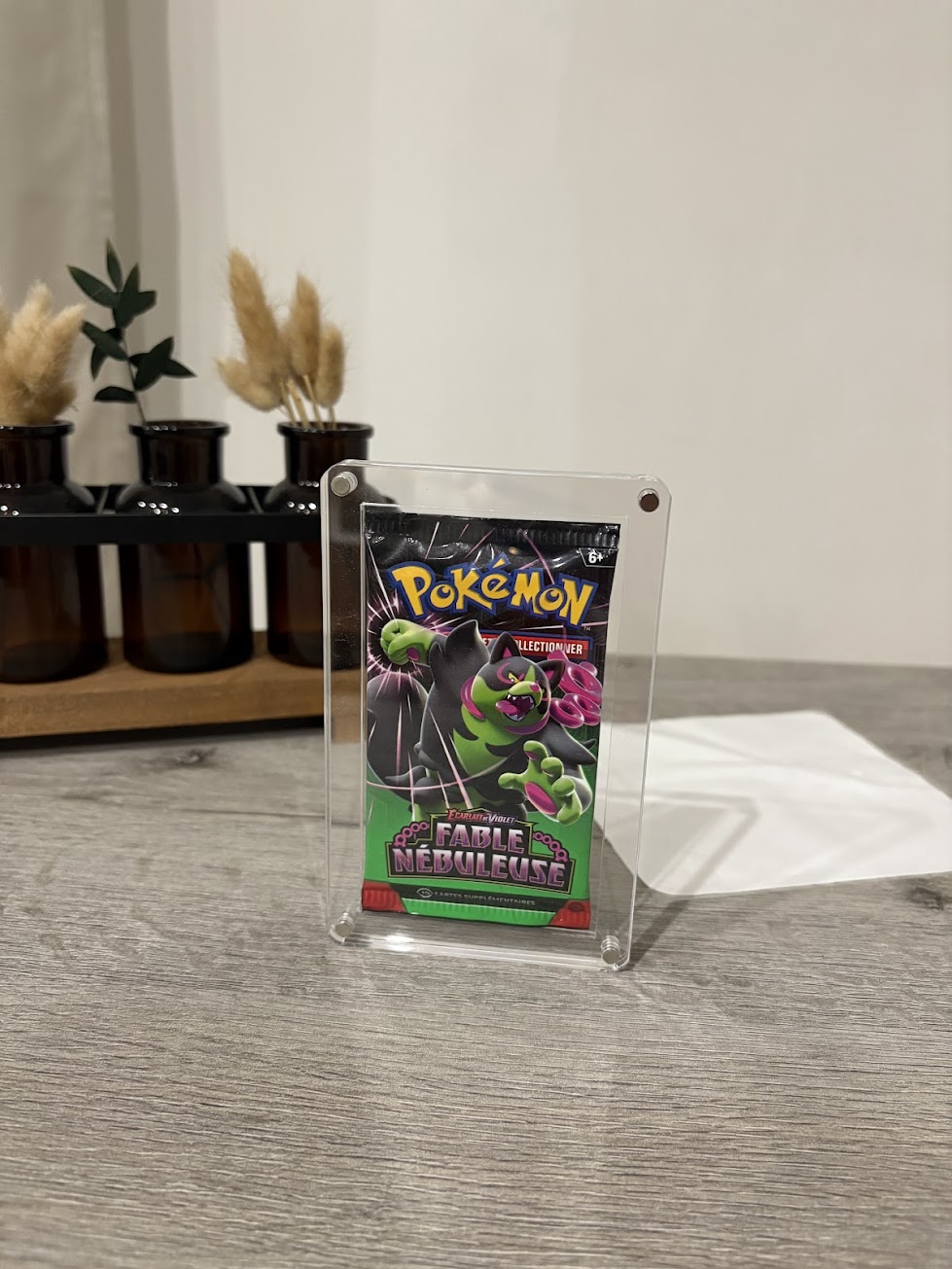 Etui Acrylique – Booster