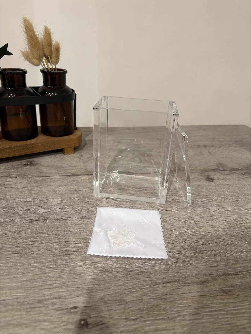 Boîte Acrylique – Bundle