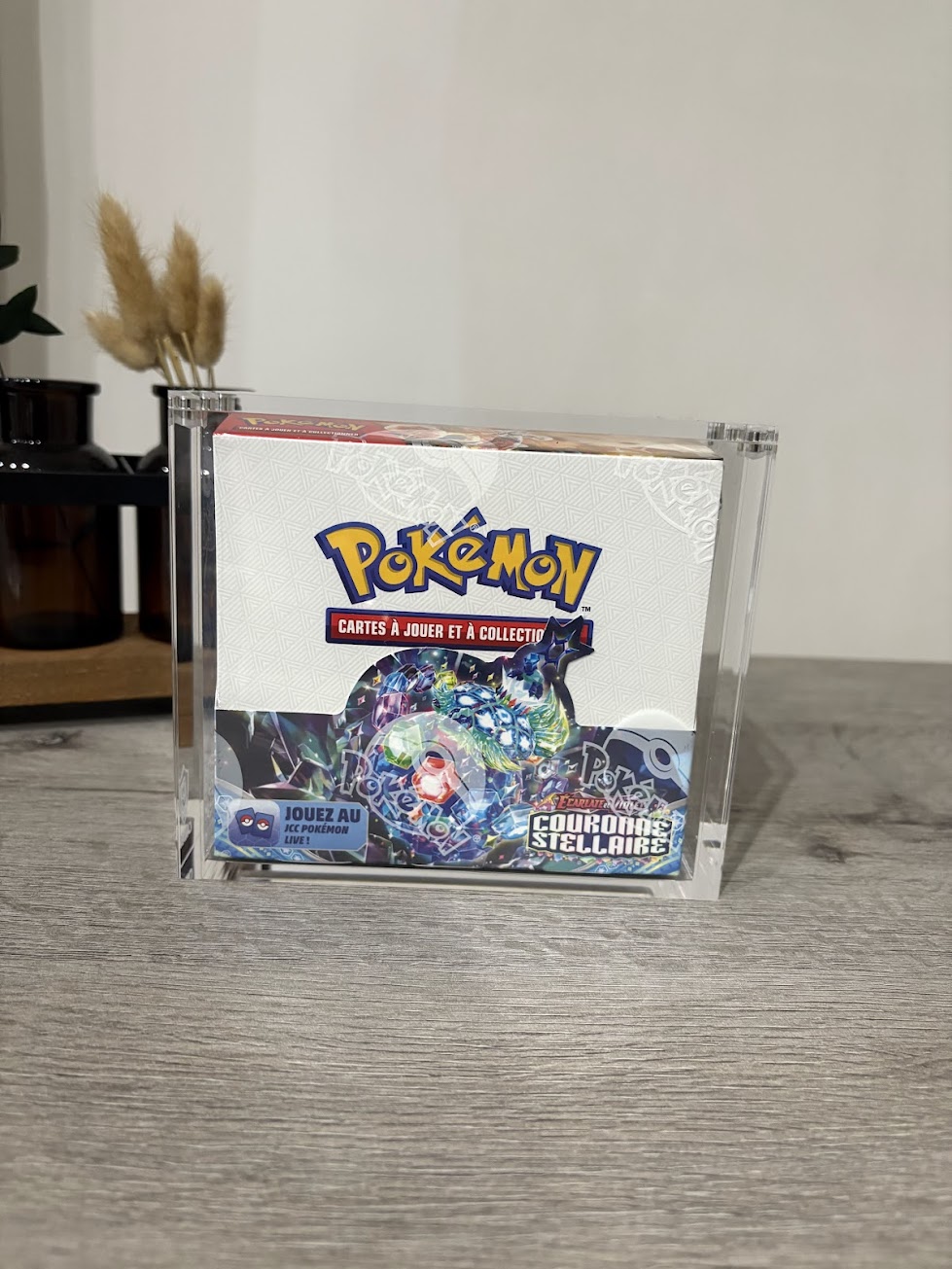 Boîte Acrylique – Display