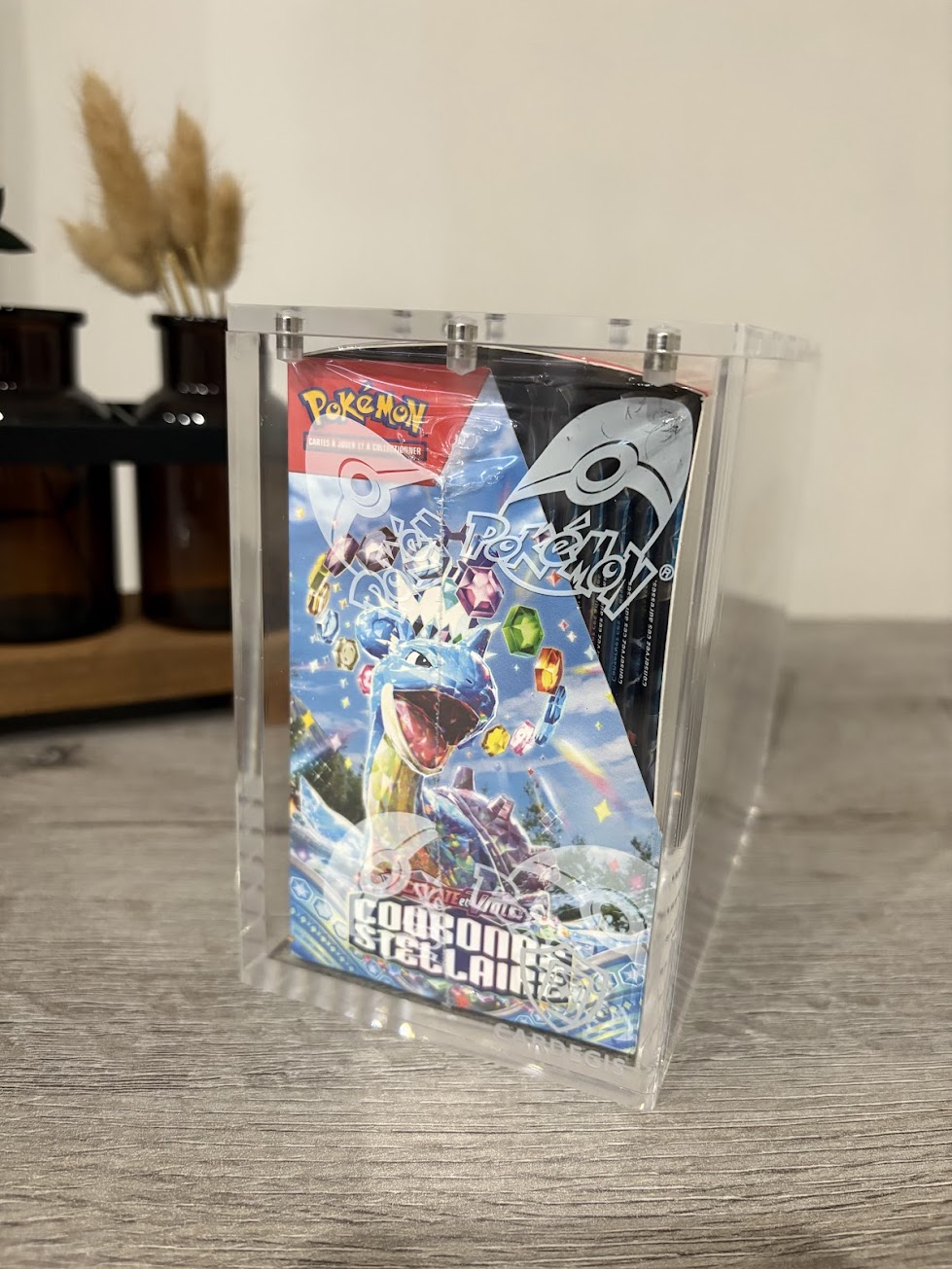 Boîte Acrylique – Display