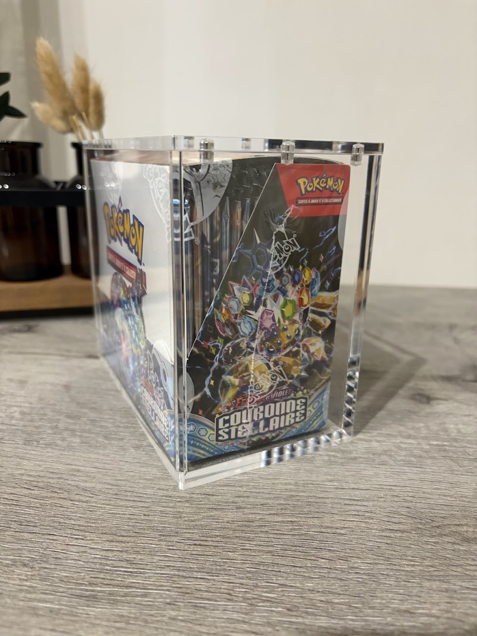 Boîte Acrylique – Display