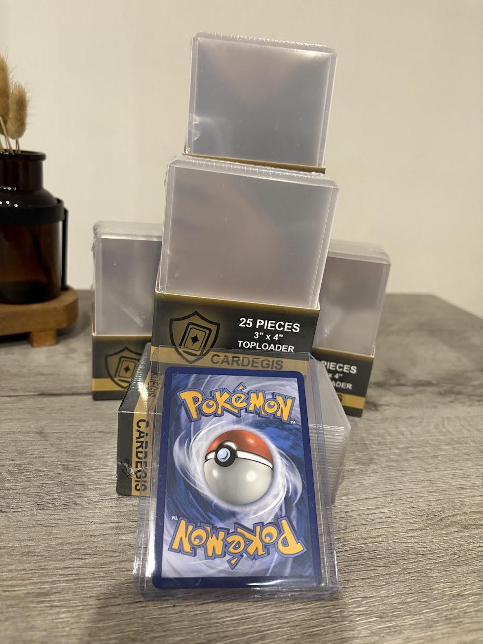 Toploaders PVC
